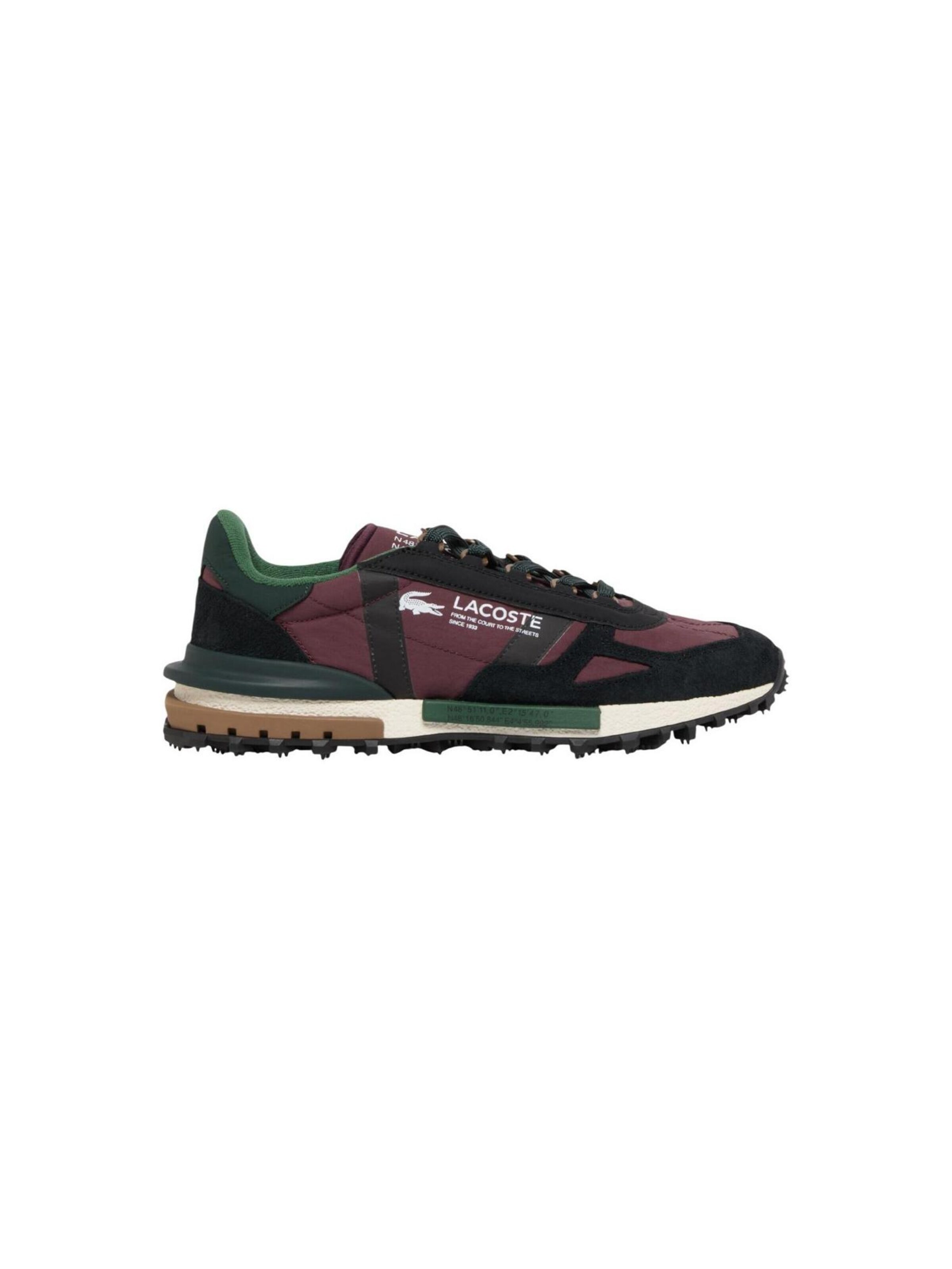 LACOSTE Sneaker low 'ELITE ACTIVE 2263 I04390'‌‌‌‌‌ in Rot: Vorderseite