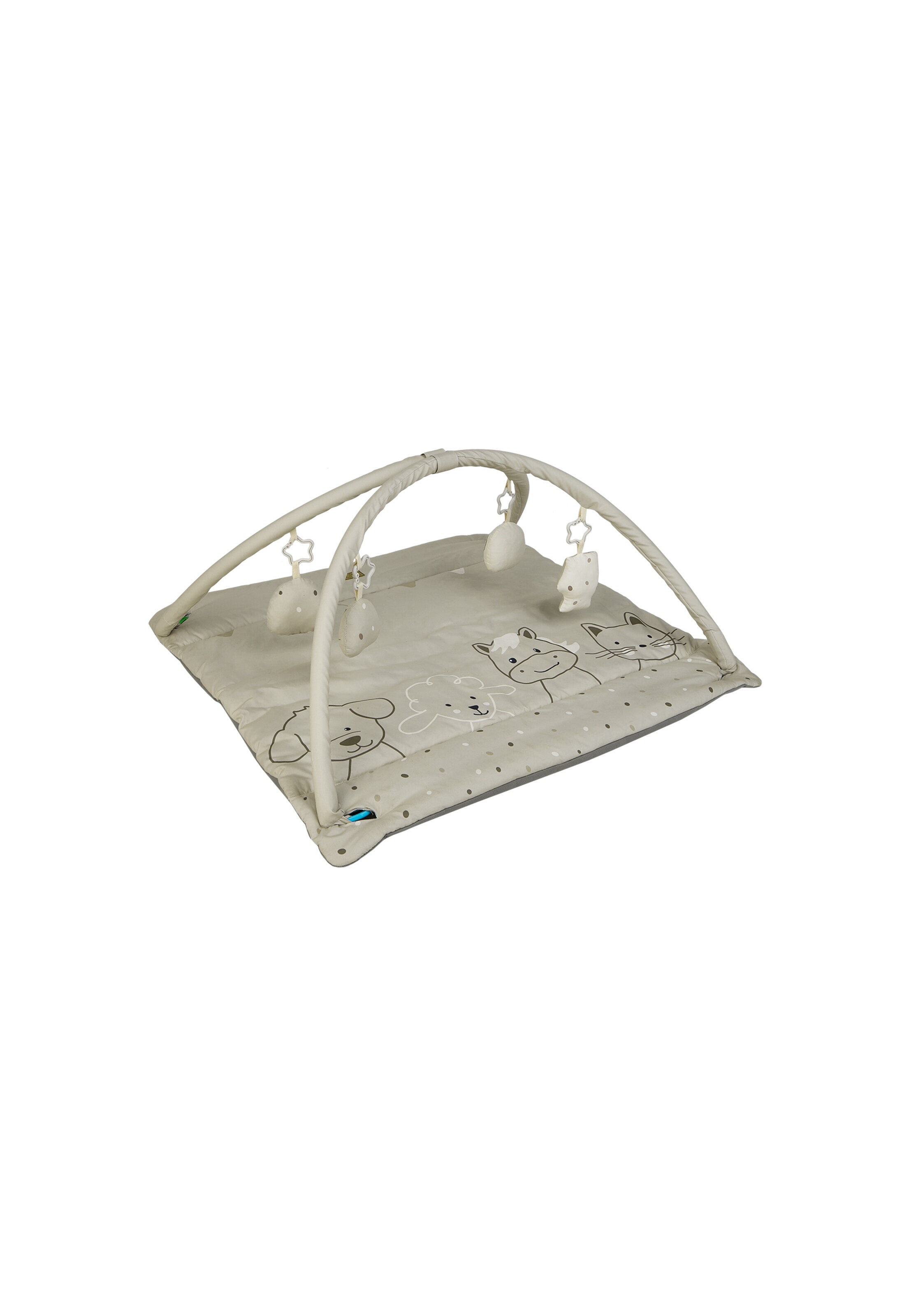 STERNTALER Stroller Accessories 'Bauernhof' in Beige: front