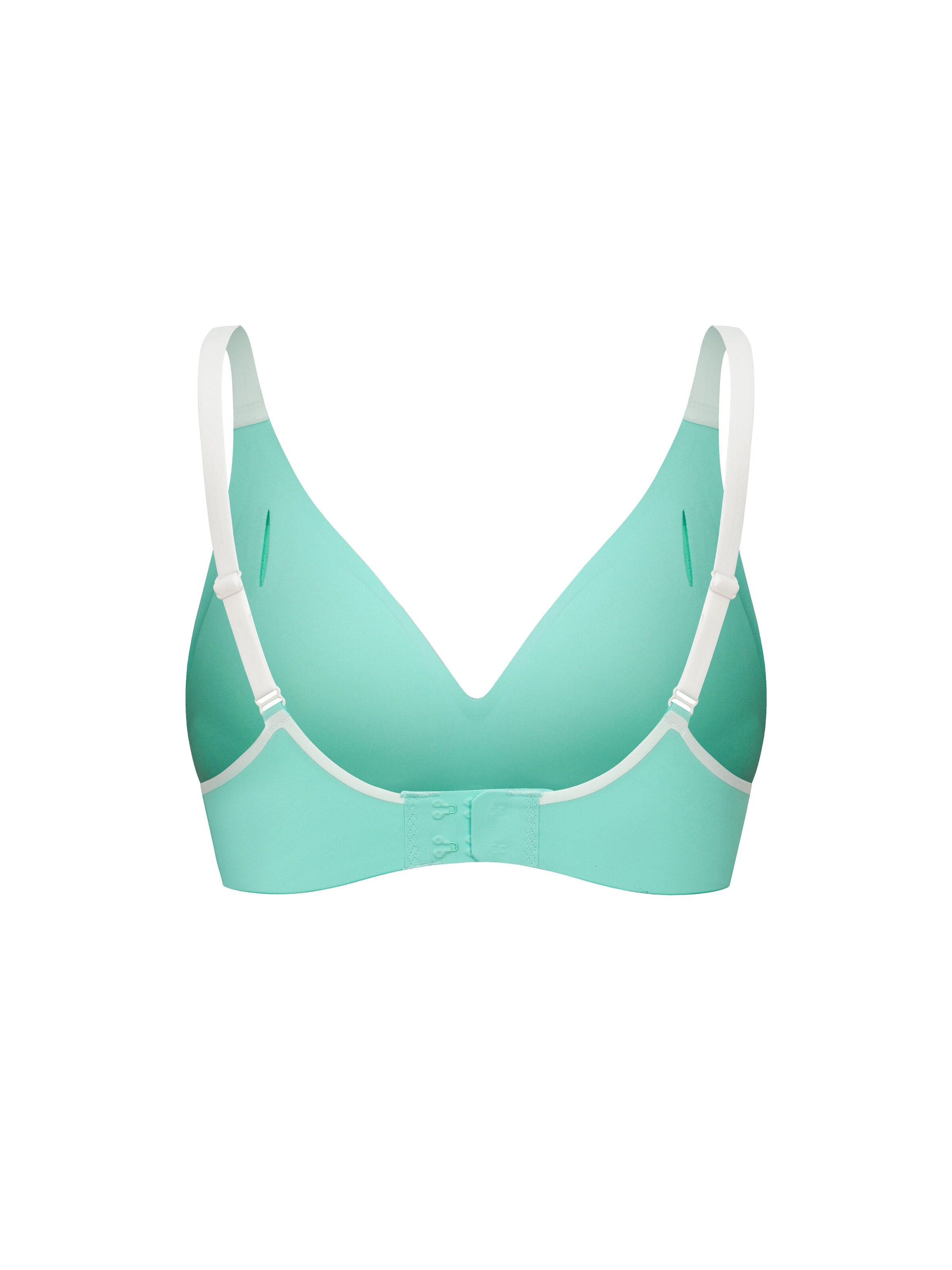 Push-up Soutien-gorge 'Lined Comfort Push-Up BH' cfab (formerly creamy fabrics) en vert