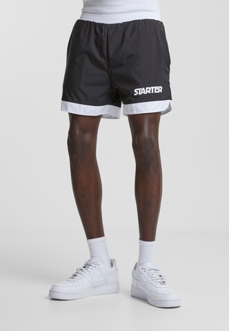 Starter Loosefit Broek in Zwart