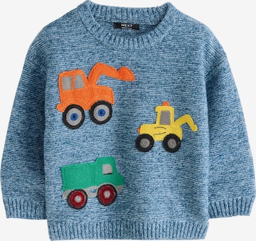 mėlyna Next Megztinis: priekis