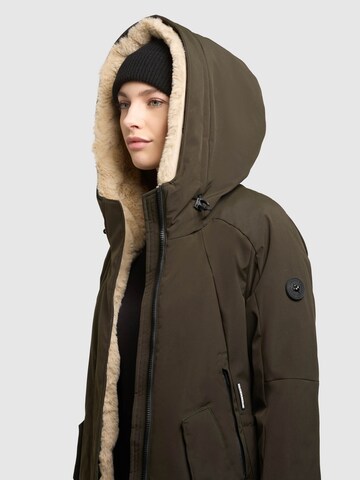 khujo Winterparka 'Ciela' in Groen