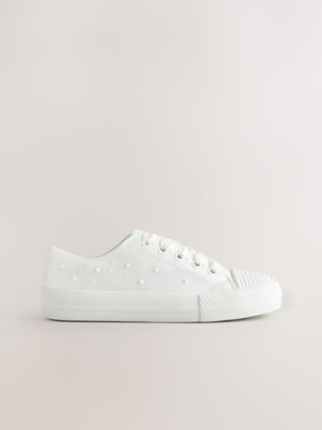 Next Sneakers in Wit