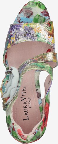 Laura Vita Sandals in Green