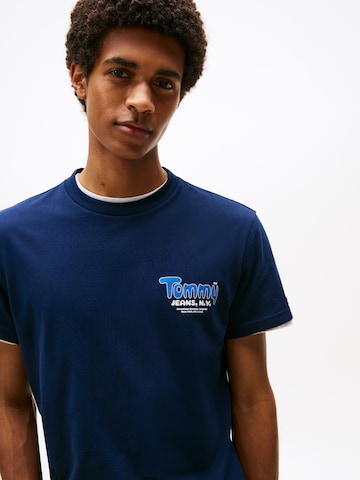 Tommy Jeans Shirt in Blue