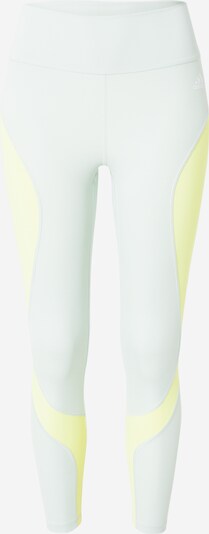 ADIDAS PERFORMANCE Pantalon de sport en jaune / vert pastel, Vue avec produit