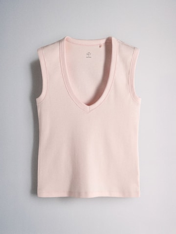 The Set Top in Beige
