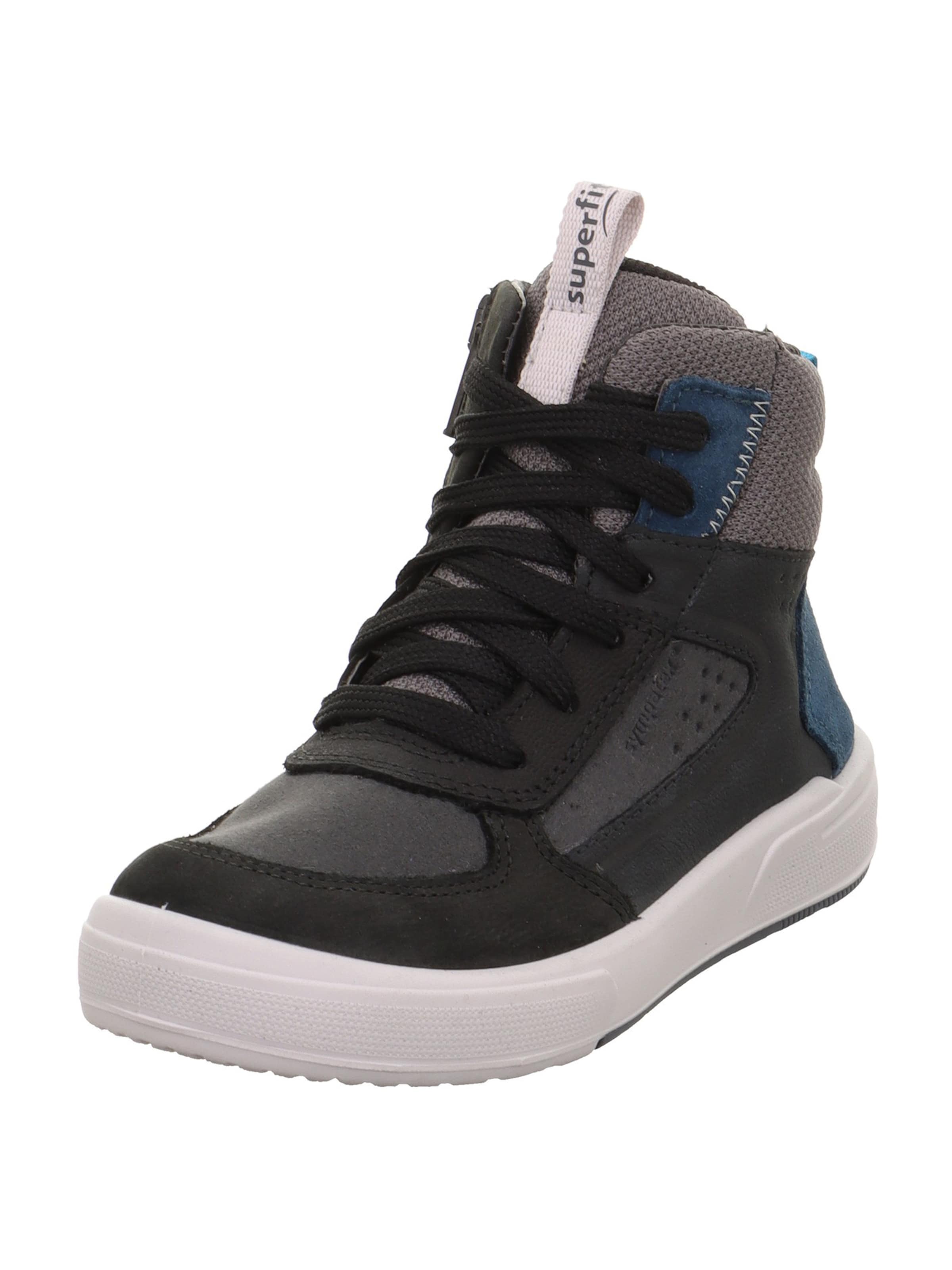 SUPERFIT Tenisky 'MAVERICK' – šedá: přední strana