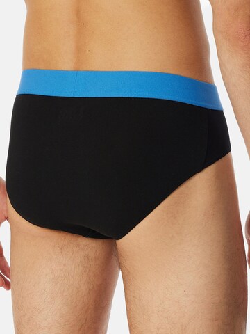 Slip '95/5' di SCHIESSER in blu