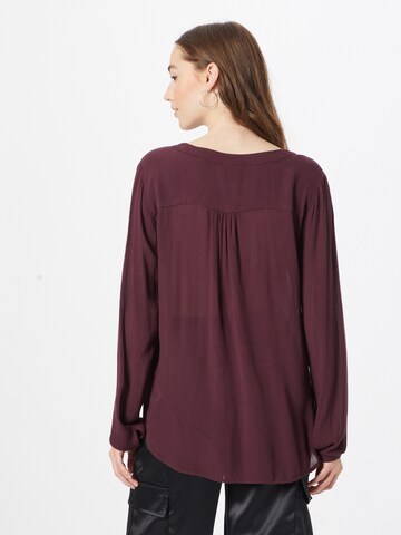 Kaffe Blouse 'Amber' in Rood