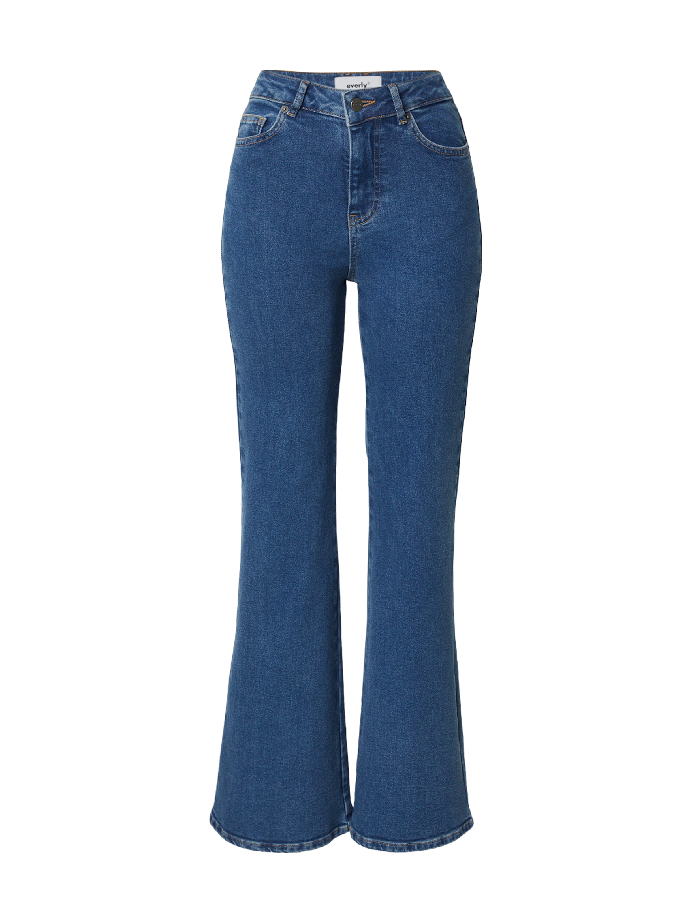 everly® - Acampanado Vaquero en azul: frente
