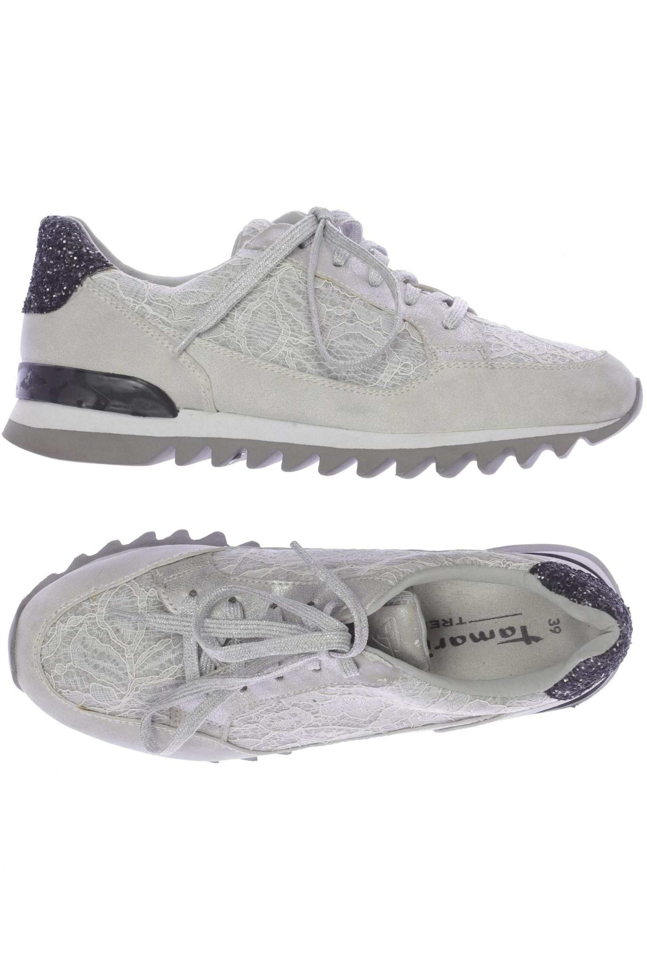 Tamaris Sneakers & Trainers in 39 in Grey: front