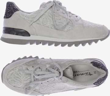 Tamaris Sneaker 39 in Grau: Vorderseite