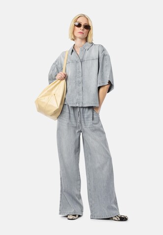 Elias Rumelis Wide leg Jeans 'Silka' in Grijs