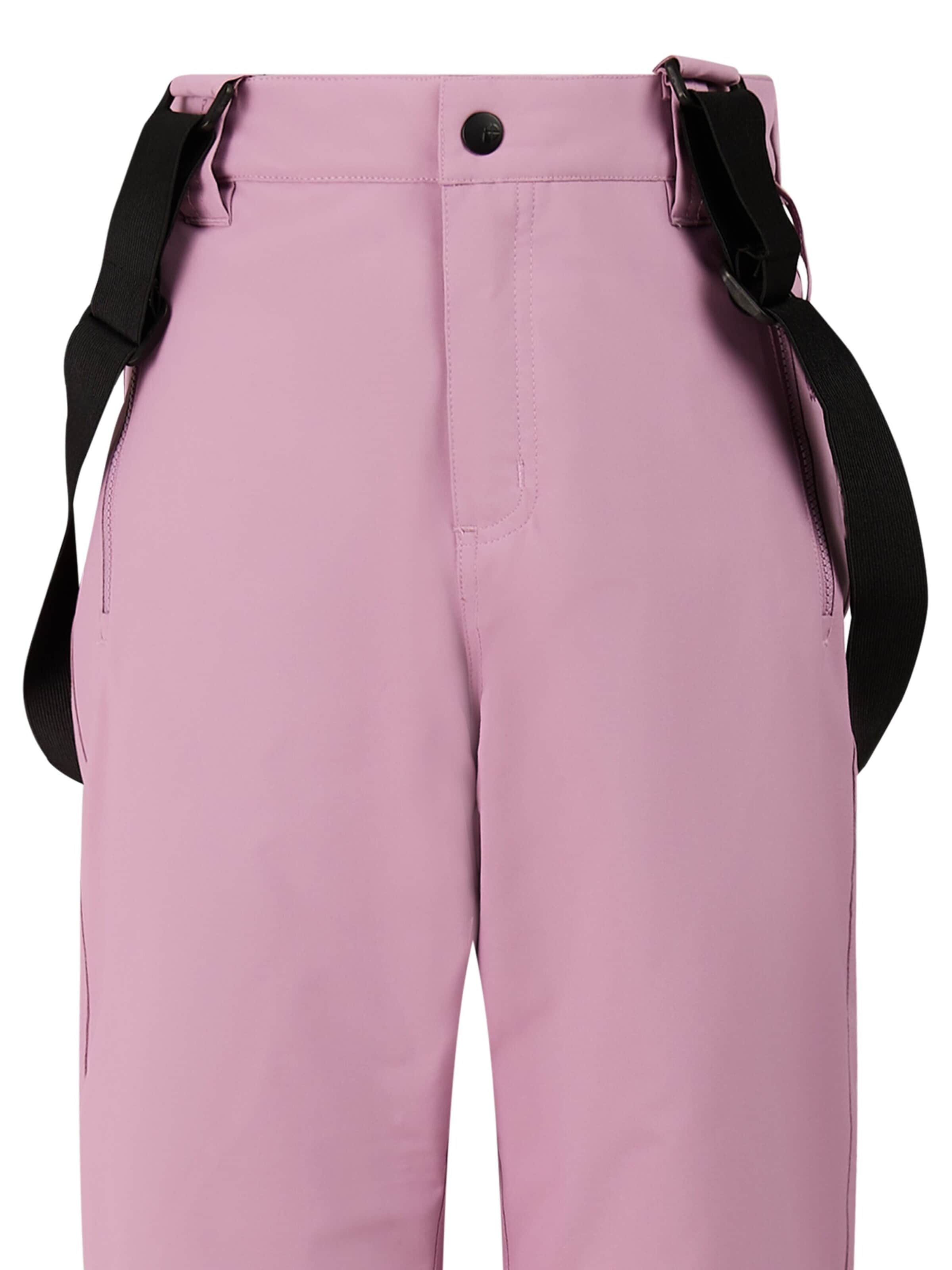 PROTEST Loosefit Sportbroek 'SUNNY JR' in Lila