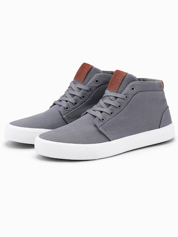 Ombre Sneaker high i grå