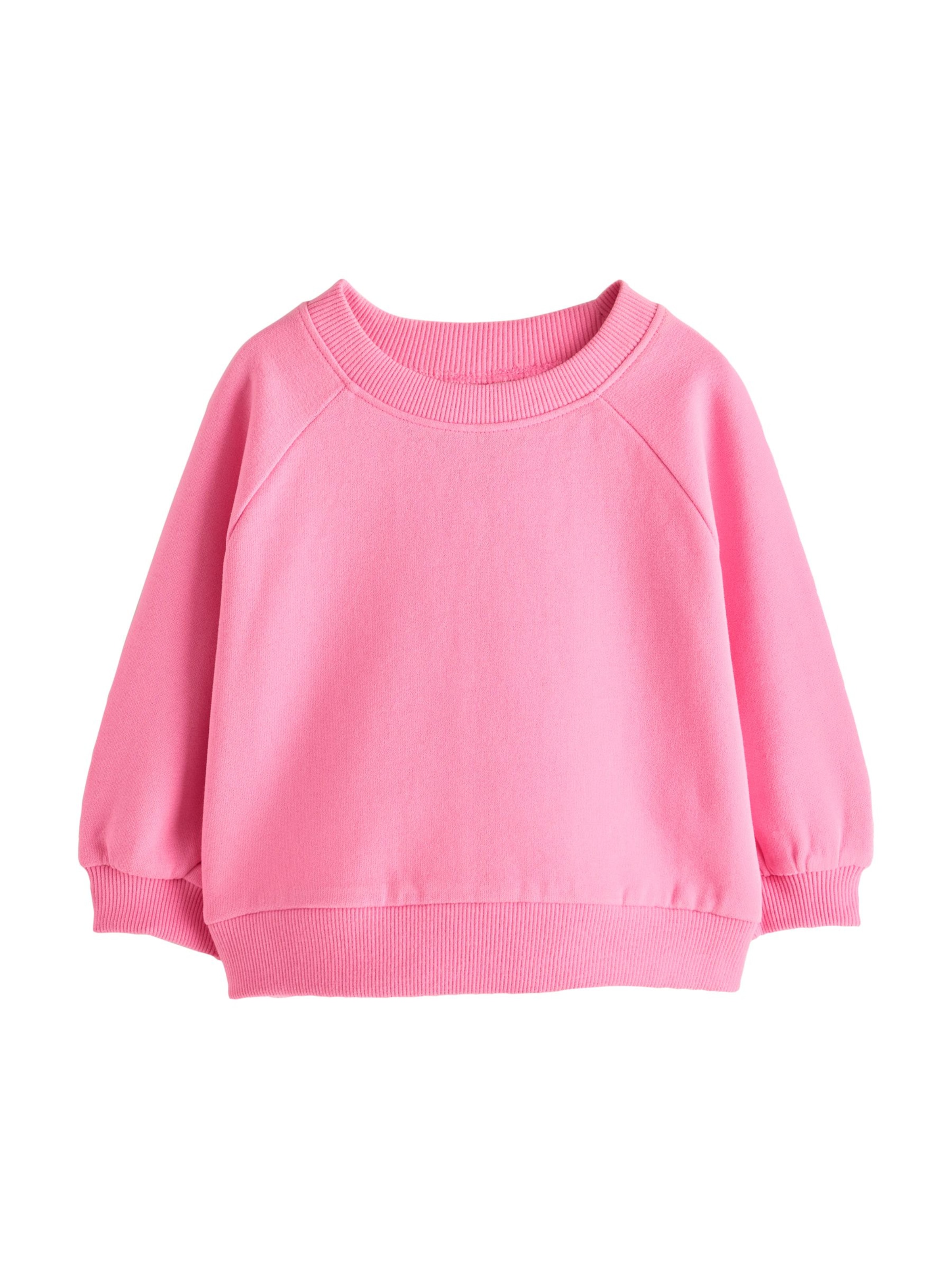Next Sweatshirt in Roze: voorkant