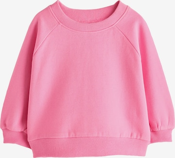 Next Sweatshirt in Roze: voorkant