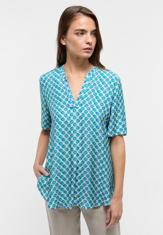 ETERNA Tuniek in Blauw: voorkant