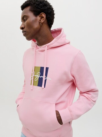 JACK & JONES Sweatshirt i pink