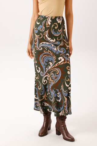 Aniston CASUAL Skirt in Mixed colors: front