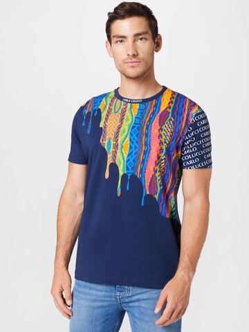 Carlo Colucci Paita 'DaRe' värissä sininen: etupuoli