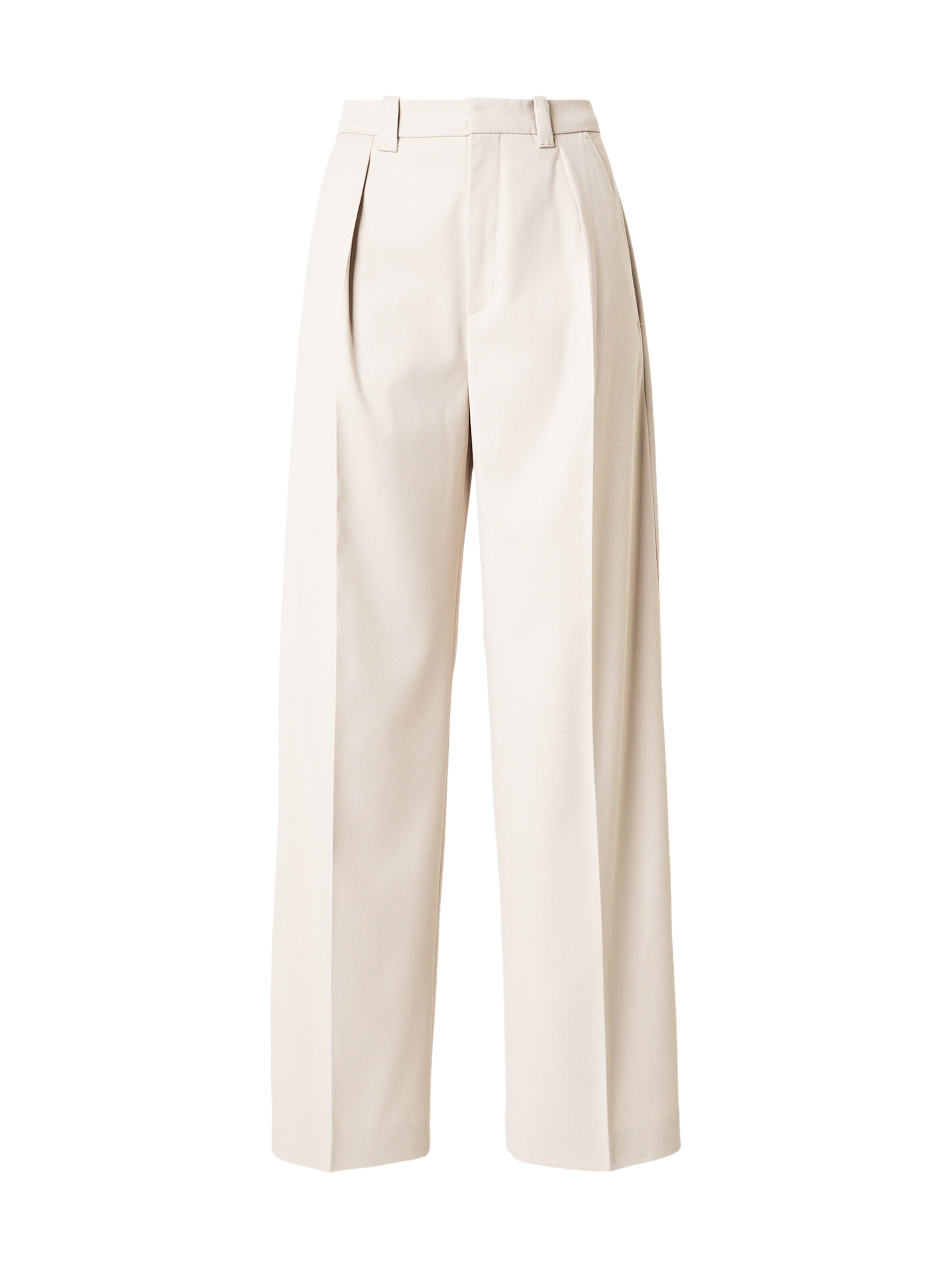 Pantaloni con pieghe 'ADUCT 10' DRYKORN di colore cappuccino, Visualizzazione prodotti