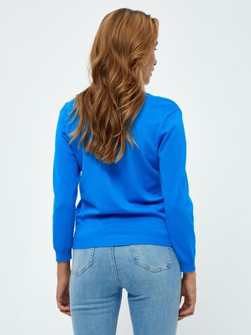 Pull-over 'Milla' minus en bleu