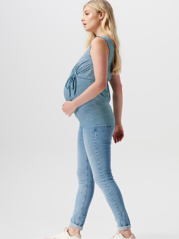 Haut Esprit Maternity en bleu