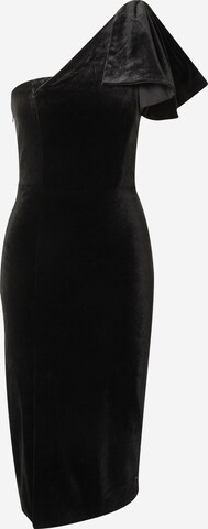 Rochie 'Chrissie' de la Forever New pe negru: față