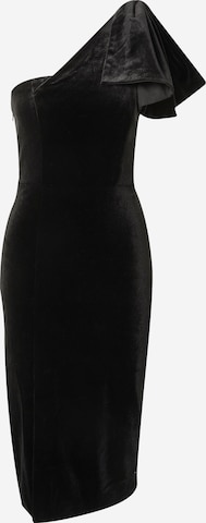 Robe 'Chrissie' Forever New en noir : devant