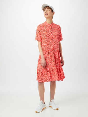 mbym Платье-рубашка 'Lecia' в Красный