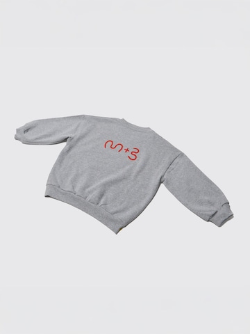 Sweat 'SWEATSHIRT GRAV GRAV SLOGAN' Maru + Bo en gris
