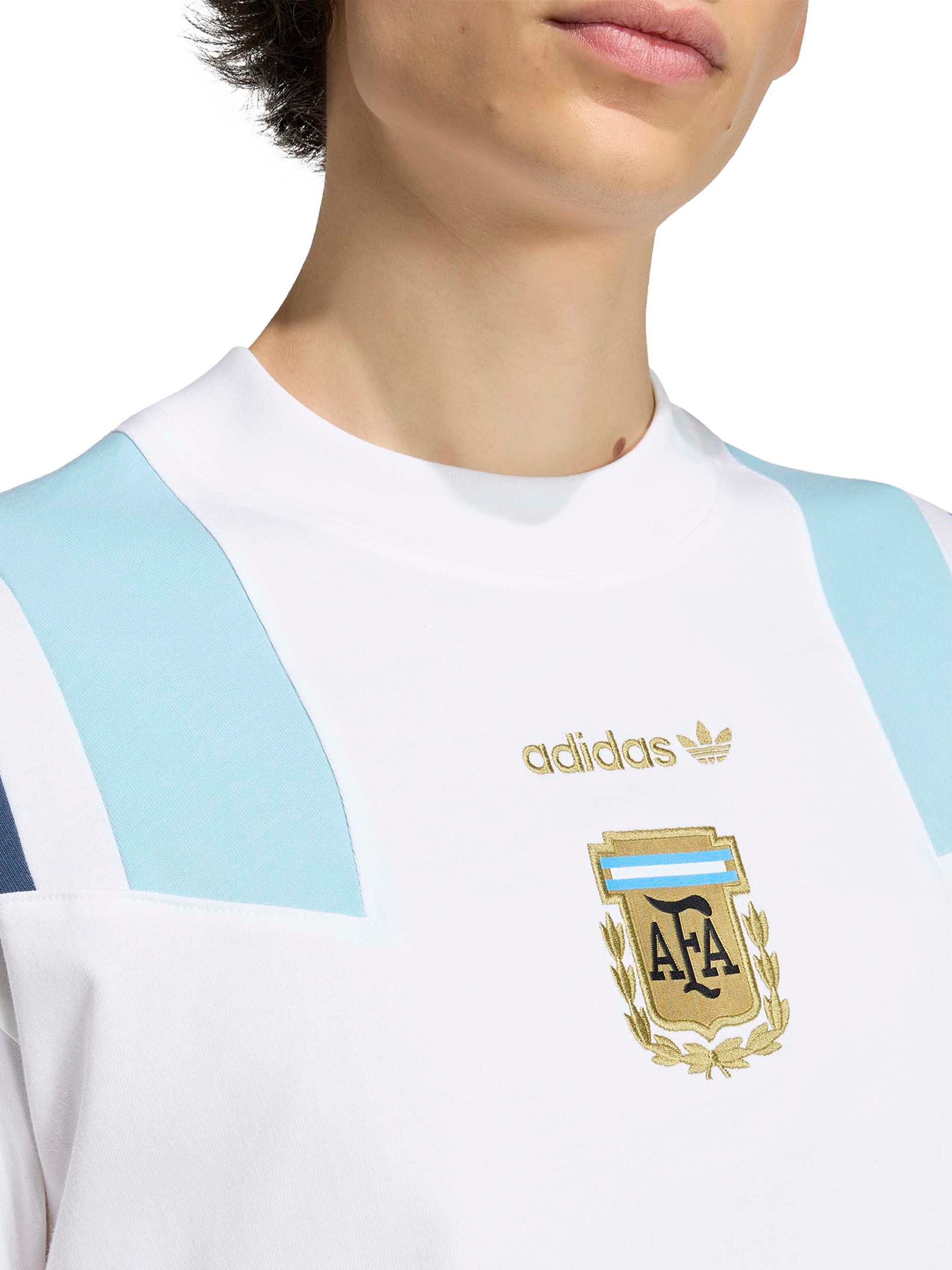 ADIDAS PERFORMANCE Functioneel shirt 'AFA EQT' in Wit