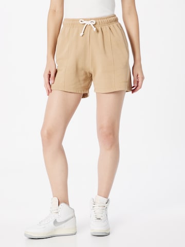 Pegador Regular Shorts 'Umbria' in Braun: predná strana