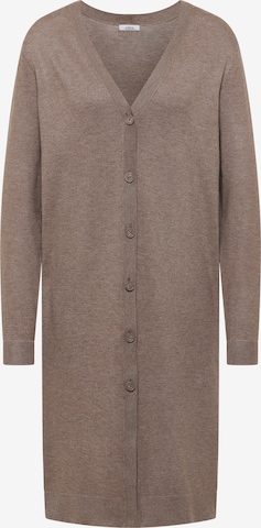 CECIL Strickjacke in Braun: Vorderseite