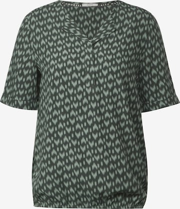 CECIL Blouse in Green: front