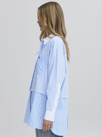 Chemisier ' BALIA BUTTON ' Ball en bleu