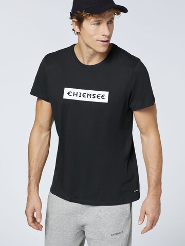 CHIEMSEE T-Shirt in Schwarz