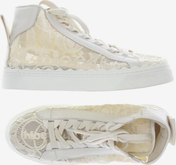 Chloé Sneakers & Trainers in 38 in Beige: front