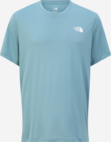 THE NORTH FACE Функциональная футболка 'LIGHTBRIGHT' в Синий: спереди