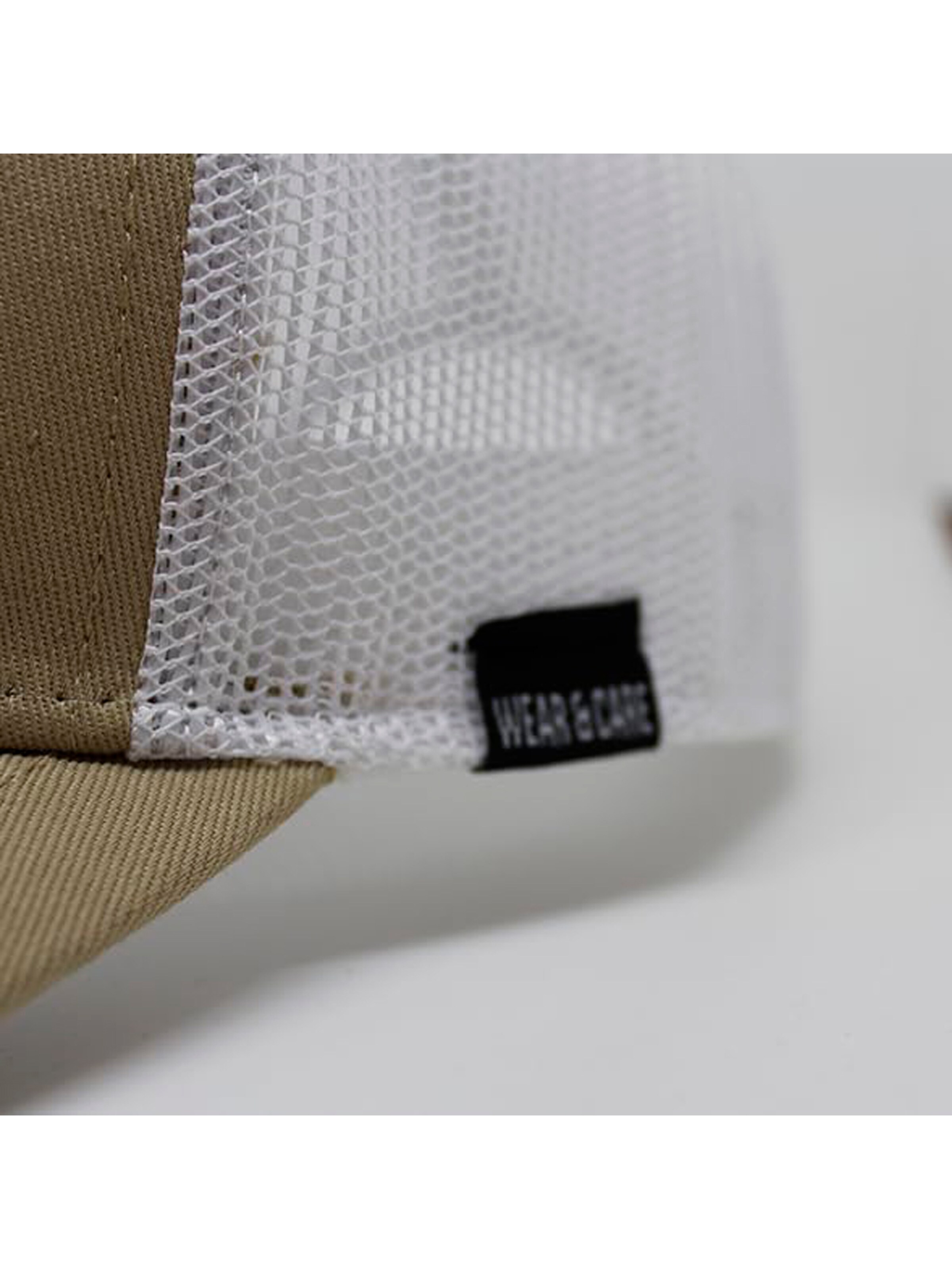 Surf Monkey Athletic Cap in Beige