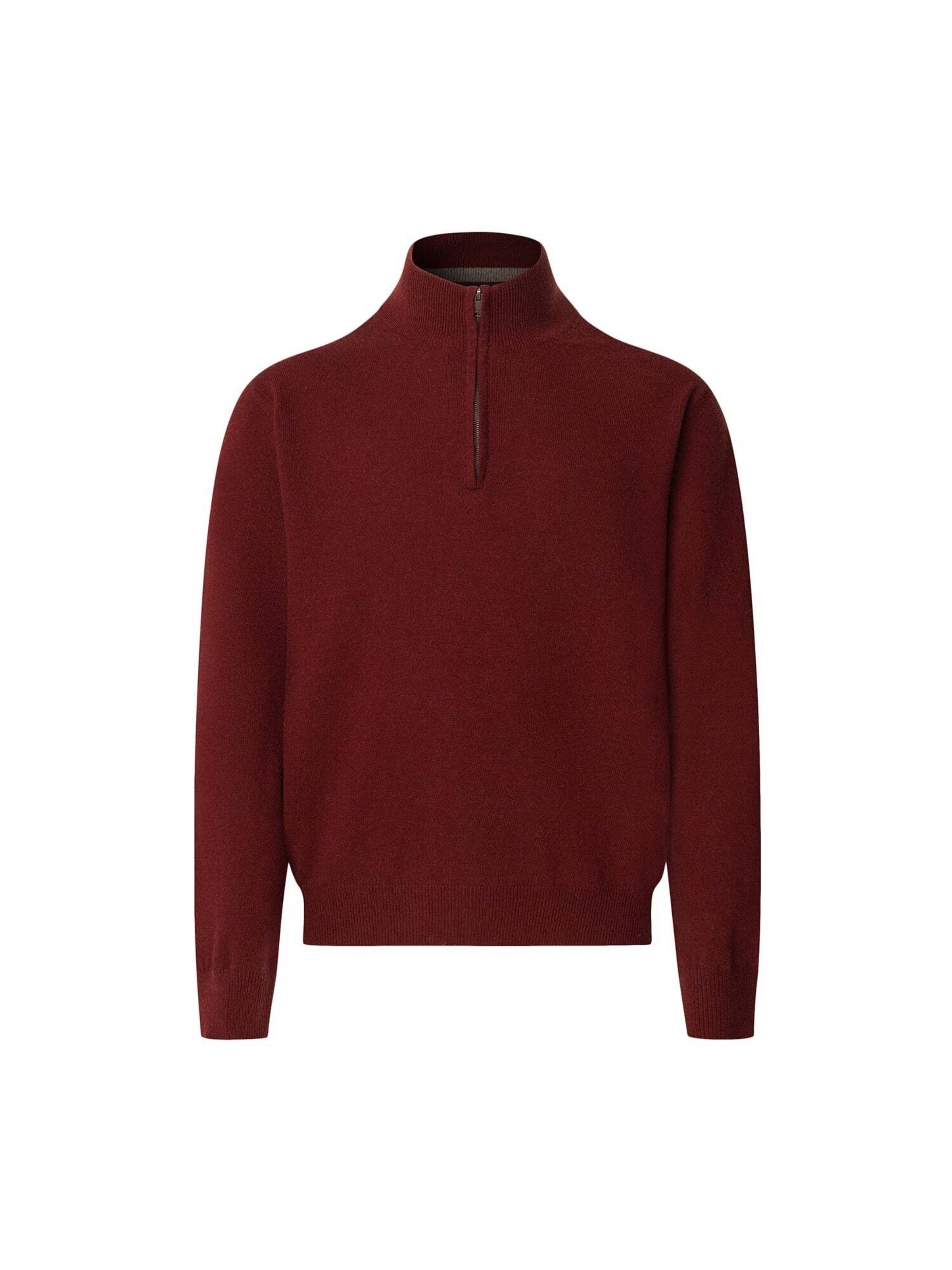 Pull-over Hackett London en rouge : devant