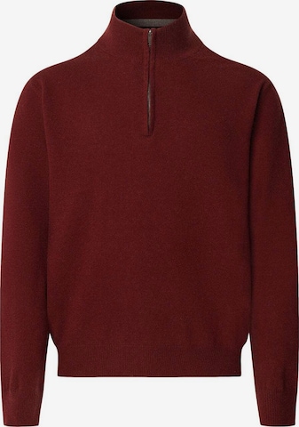 Hackett London Pullover in Rot: Vorderseite