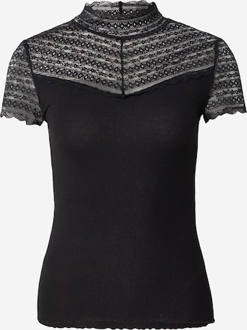 VILA Shirt 'VISia' in Black: front