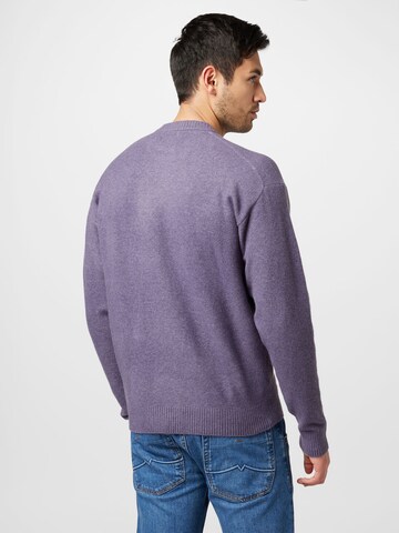 Calvin Klein Pullover in Lila