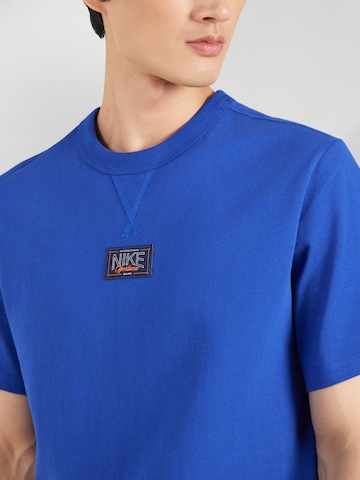 Tricou de la Nike Sportswear pe albastru