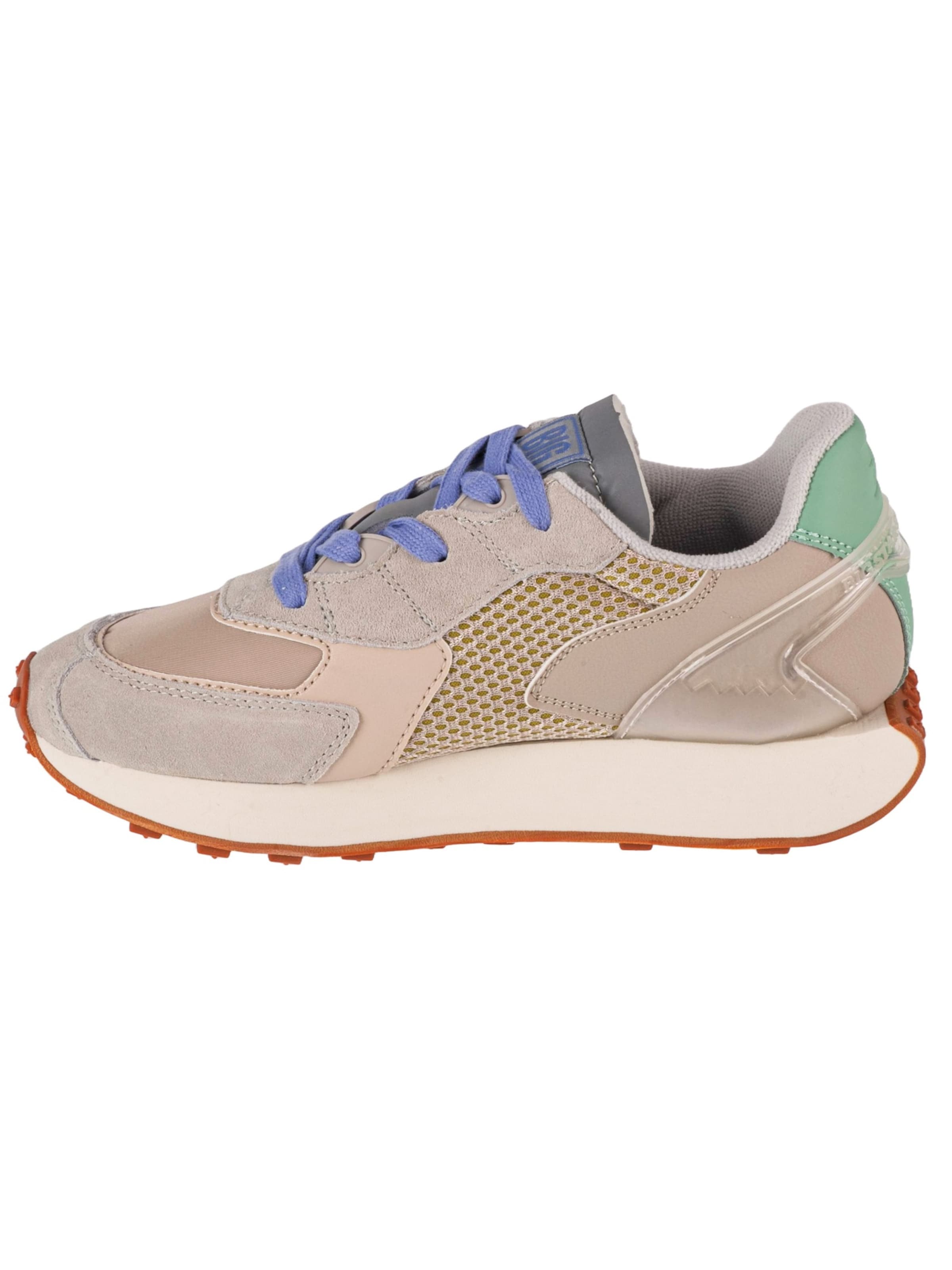 BIG STAR Sneakers 'Big Star Sneakers Shoes NN2746' in Grey: front