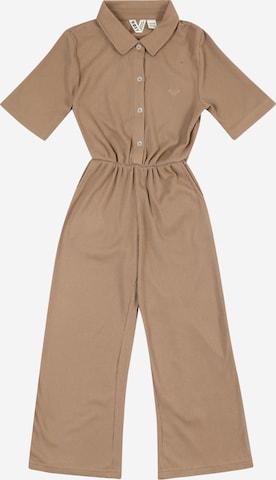 ROXY Urheilupuku 'BLUE SIDE OFTSK' värissä harmaa: etupuoli