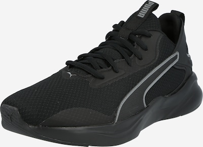 Pantofi sport PUMA pe negru / alb, Vizualizare produs